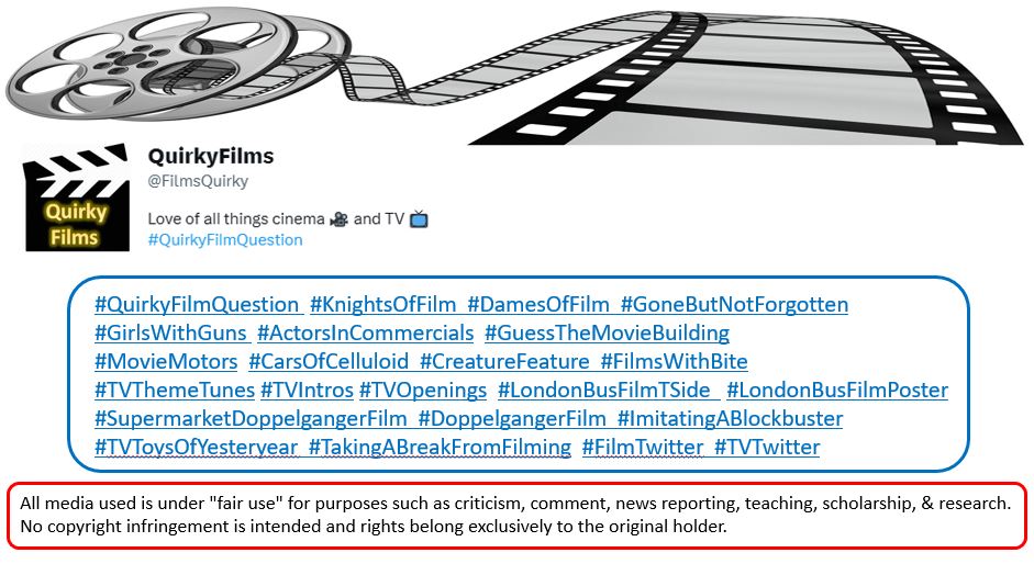QuirkyFilms tweet media