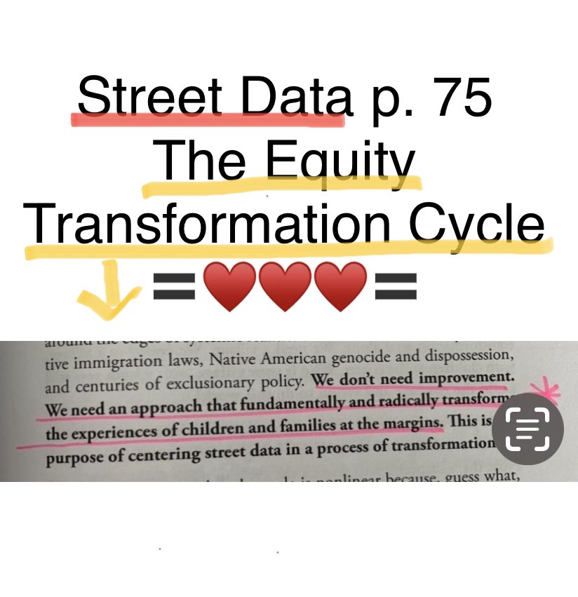 mander90352's tweet photo. “We don’t need improvement. We need an approach that fundamentally &amp; radically transforms the experiences of children and families at the margins.” This is 🔥🔥🔥 @jamilaDugan
@ShaneSafir https://t.co/vYu7KV7VMv