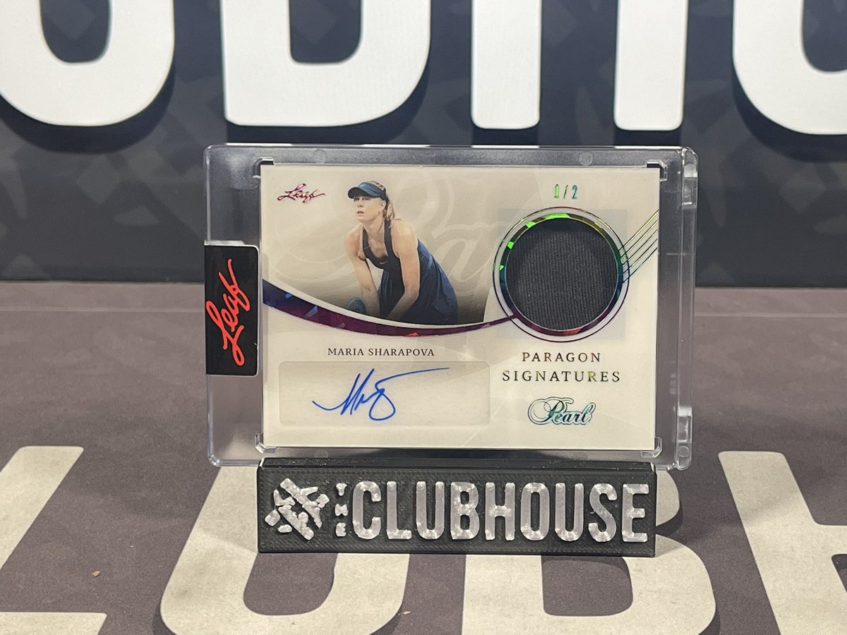 Something special about @leaftradingcards Pearl! Every case brings so much heat! 
.
.
#TheHobby #PSA #sportscards #tradingcards #ClubhouseBreaks #groupbreaks #ShowYourHits #BIGHitties