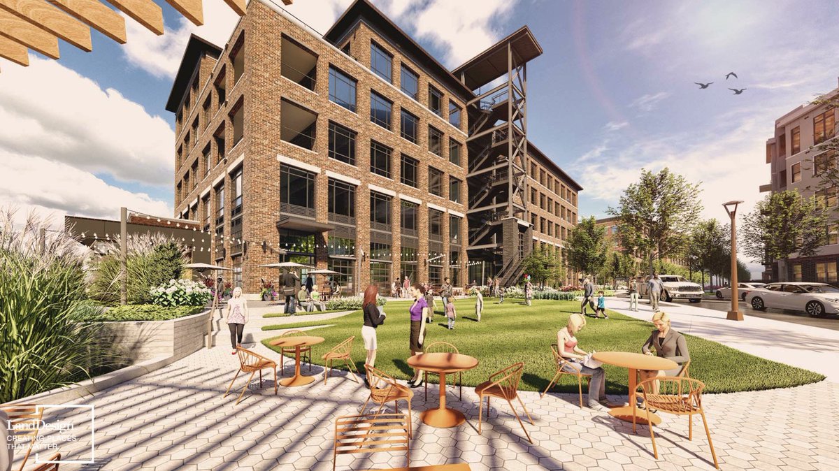 On July 25th, join us for a member-only mobile tour, with <a href="/BeaconCLT/">Beacon Partners</a>’s Erin Shaw &amp; Claire Shealy as they give us an inside look at The Station at LoSo, a 15-acre mixed-use development.

Register now at charlotte.uli.org/events/detail/…. #ULICLT