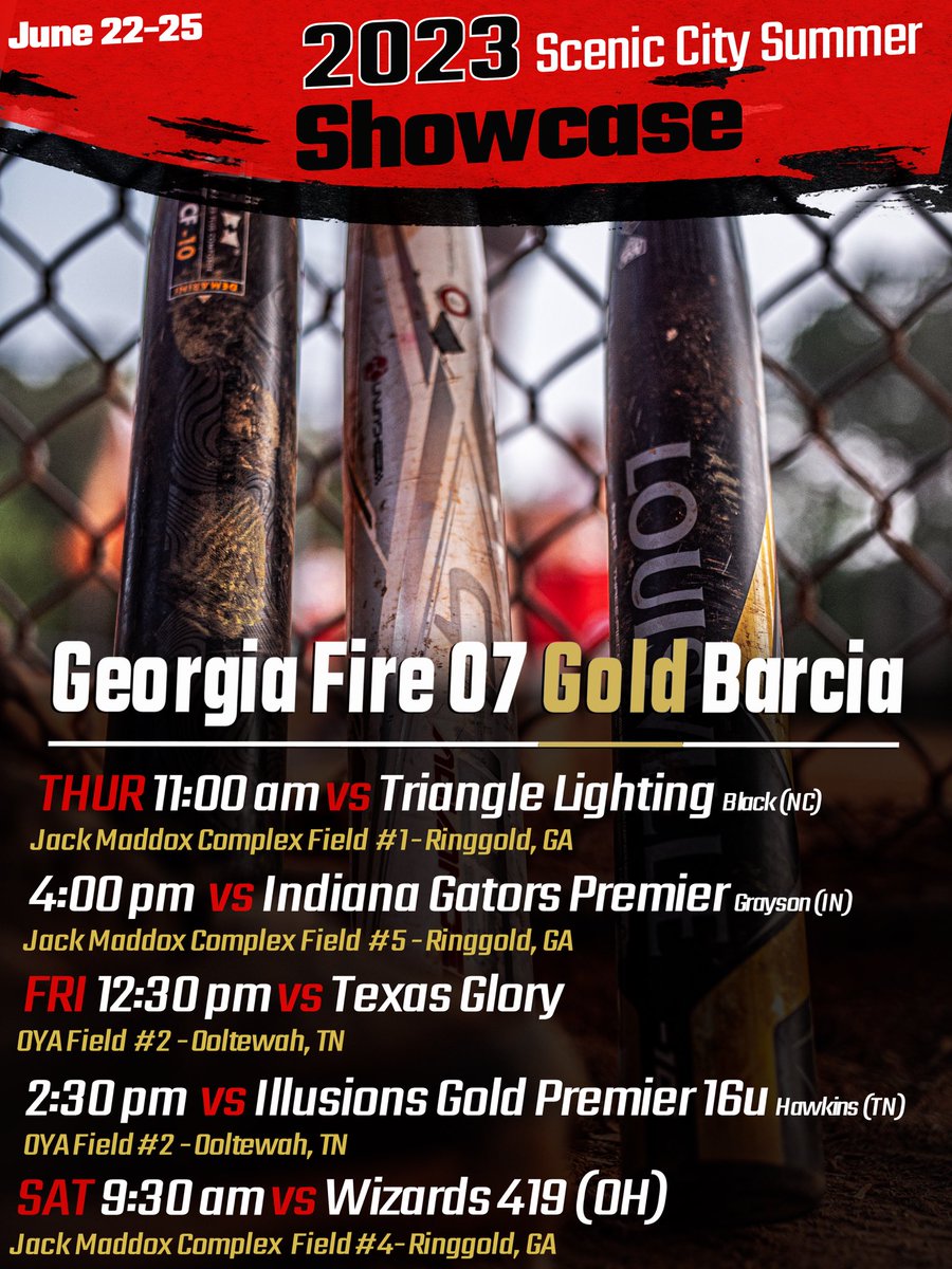 GA Fire Gold 07 Barcia tweet media