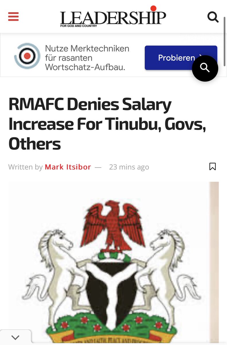 woye1's tweet image. I told you that there was no 114% salary increase and @RMAFCAbuja has denied it. For those OLODOs and illiterates who abused me, hope you will have the courage to acknowledge your failings.