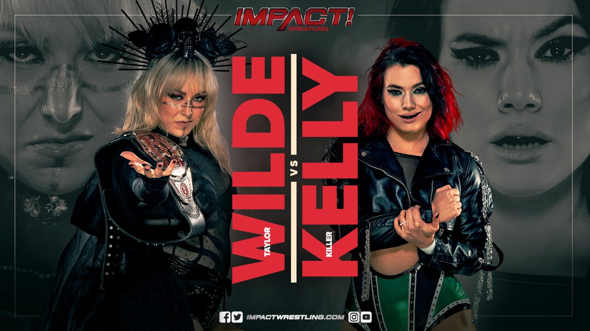 THIS WEEK on IMPACT

💥 @RealTaylorWilde goes one – on – one with @Kelly_WP

Watch on @DAZN_Wrestling – Stream on @ImpactPlusApp and Youtube for IMPACT Ultimate Insiders !!

#IMPACTUK #PWGfansANTHEM #IMPACTonYOUTUBE #IMPACTonAXSTV #ImpactWrestling #MACLIN #Wrestling
