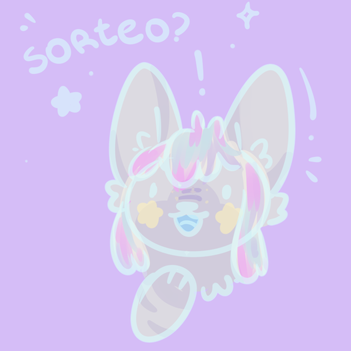 ✨sorteito super express✨

🌸 Pongan su ref y alguna ideita o prompt 🌸
(si quieren compartan, no es obligatorio)

solo para followers (acepto nuevos follows, holis &lt;3 ) 

✨por ahi saco dos numeros, uno el 22 y otro el 23✨
🌸btw, van a ser sketches super simples pintados 🌸