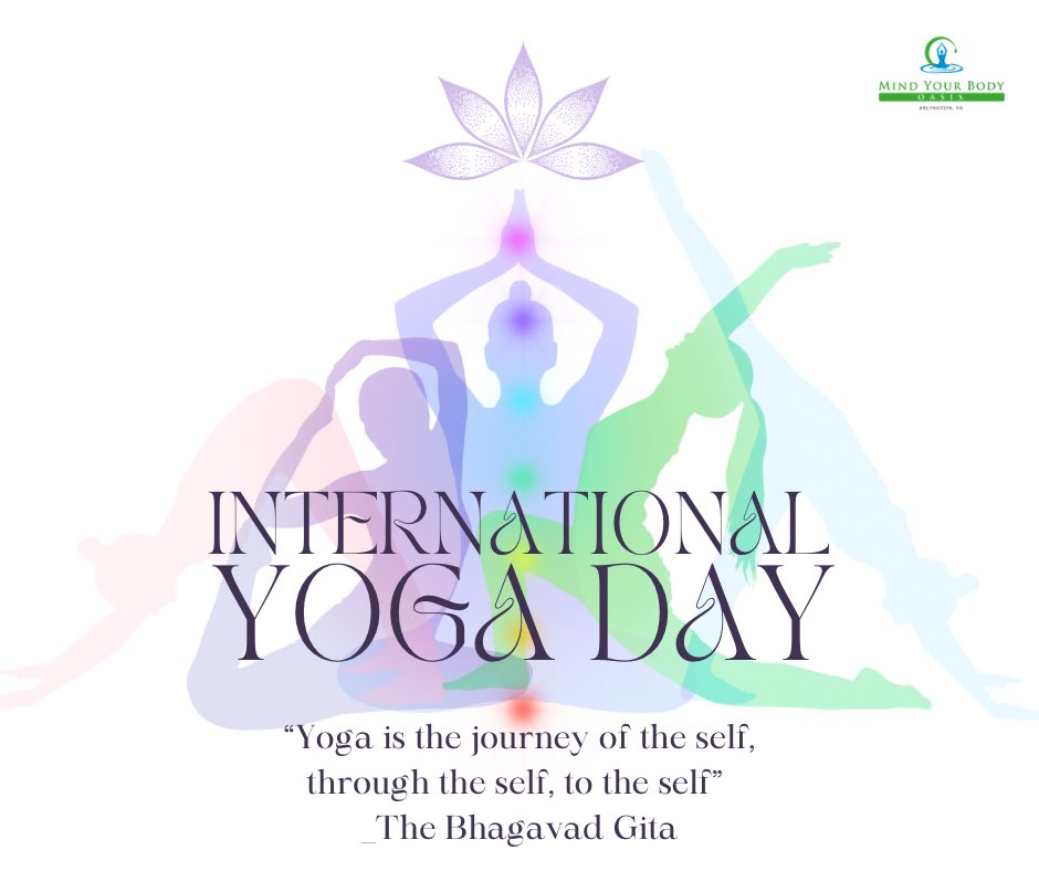 Embrace tranquility, find your balance, and celebrate the essence of inner peace on this International Yoga Day. 

We love each and every one of our members and thank you for making MYBO your studio home 🤗🫶✨

#InternationalYogaDay #MindBodySoul #crystalcityyogis #MYBO