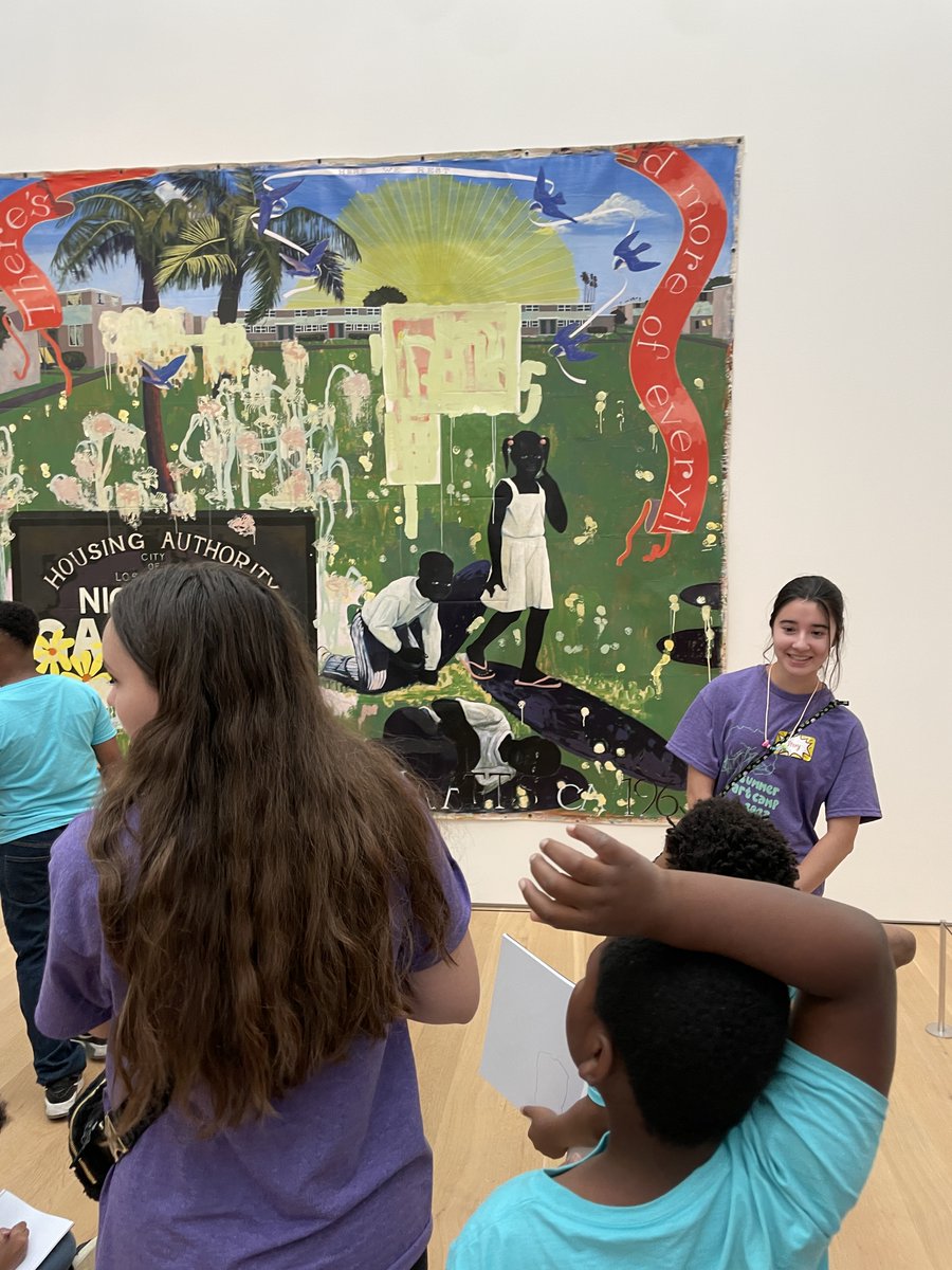 twshstl's tweet photo. "A Good Time Was Had By All" at TWSH's Youth Arts Camp held June 6-8. 16 kiddos visited @StlArtMuseum  @mobotgarden @JBSchool &amp; created their own works of art. HUGE thank you to @ArtEdStl  &amp; the The Will Flores Fund for funding this unique program &amp; the volunteers &amp; staff! https://t.co/VgsT48AGnJ