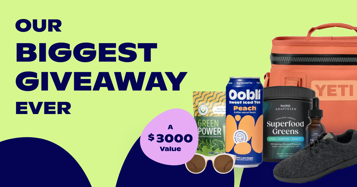 Happy 1st official day of #SUMMER! ☀ We're celebrating with our biggest #giveaway yet!

Enter for your chance to #WIN over $3,000 in beach gear, including TEN 12 packs of #Oobli tea to stock your cooler all summer long !🏖️

🔗ENTER HERE: lnkd.in/gpHZtC5H

#ryoutfitters