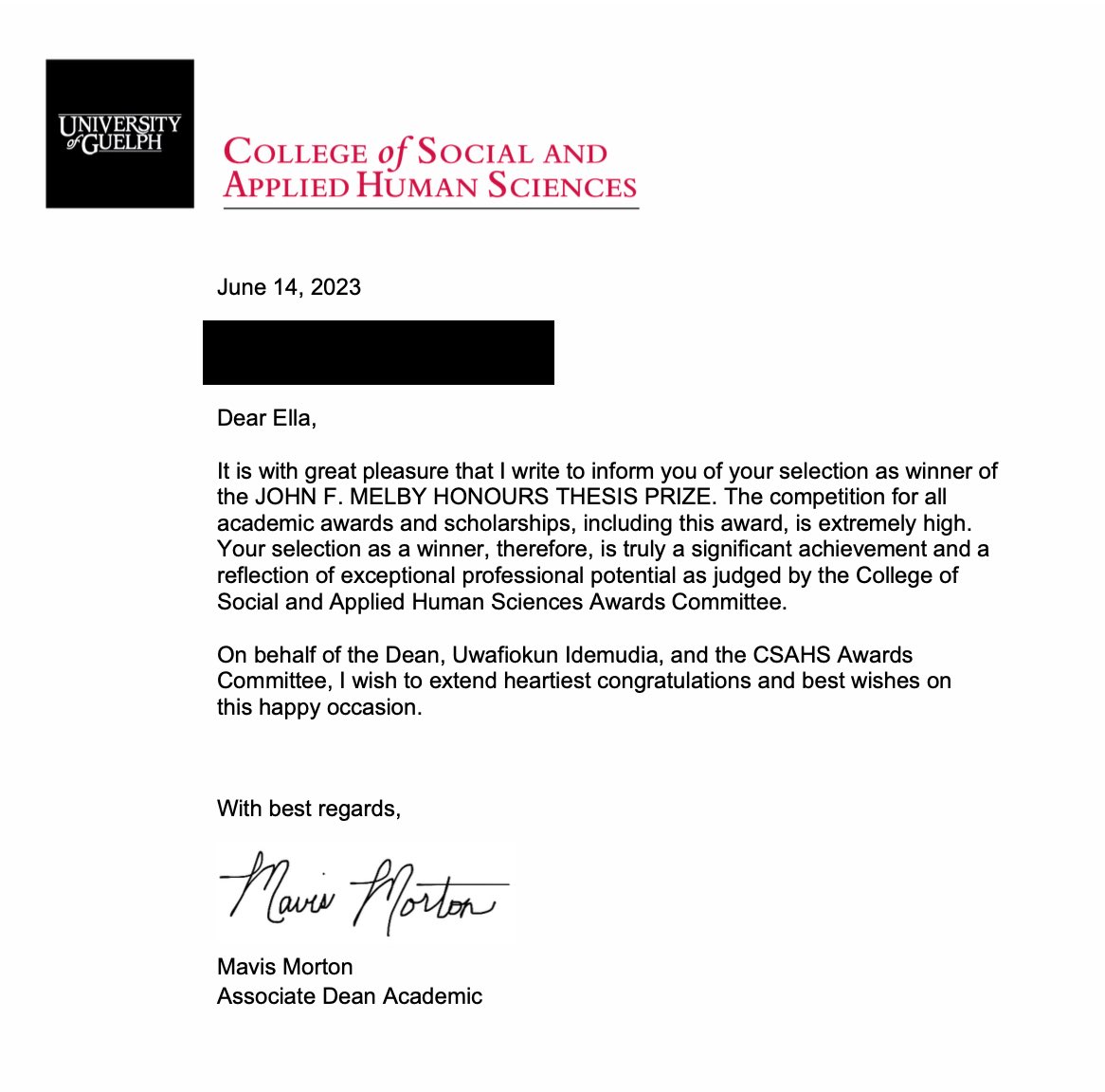 ryancbriggs's tweet photo. Heck yeah my student that wrote a senior thesis looking at cash incentives for vaccination (a la New Incentives) won my College’s best senior thesis award. She’s on to the LSE for grad school next year. Super proud. https://t.co/wnnqH5oVR9