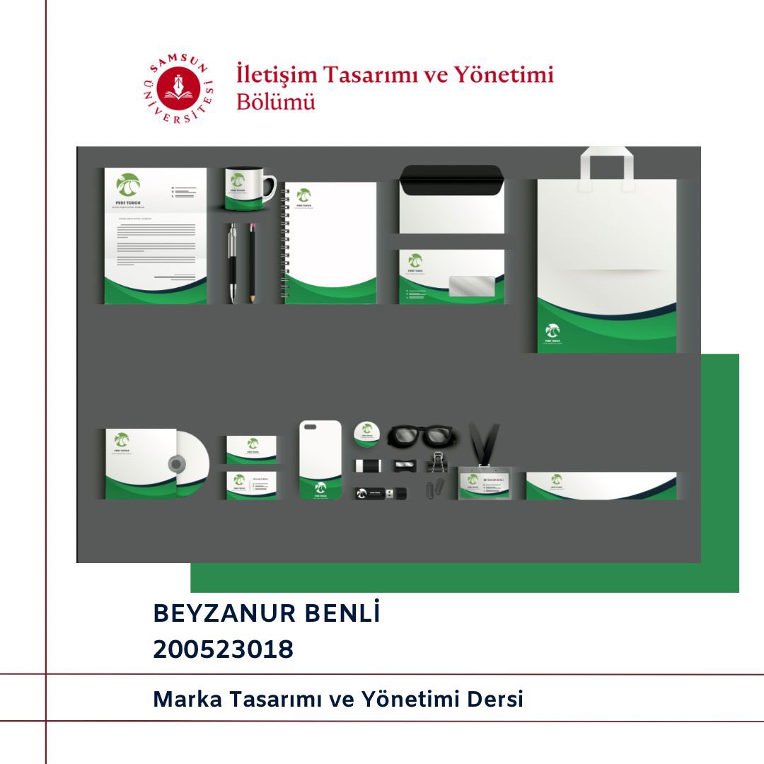 Beyzanur Benli
Marka Tasarımı ve Yönetimi

#samsun #üniversitemsamsun #iletişim #communation #ity #iletisimtasarımıveyönetimi #samüity #iletisimtasarımı #mezuniyet #görseliletisimtasarımı #finalprojesi #grafiktasarım #graphich #marka #tasarım #mezuniyet #proje #final