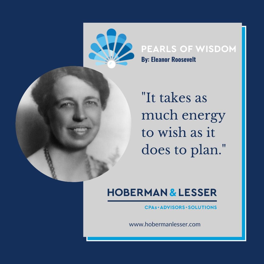 Hoberman & Lesser CPAs, LLP tweet media