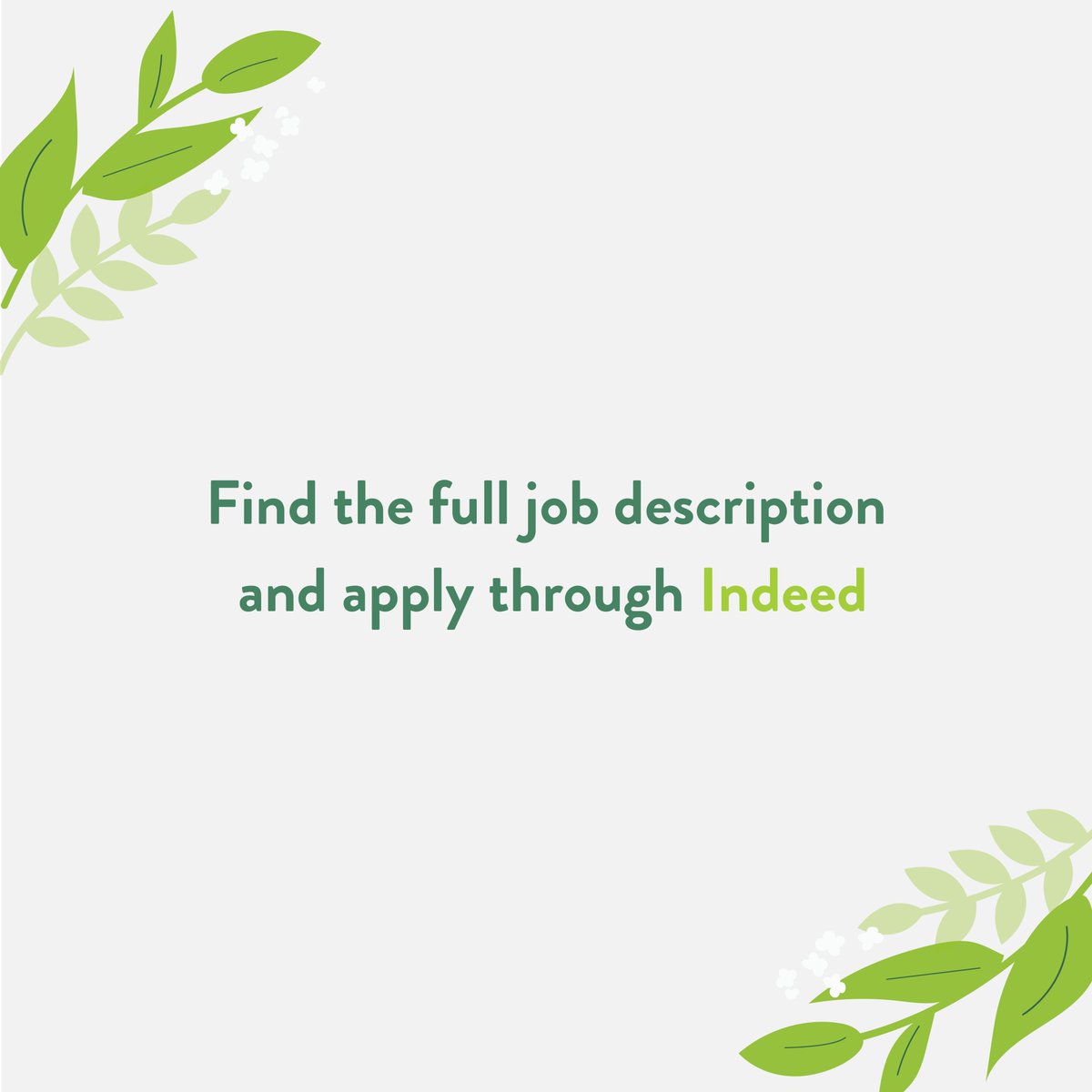 📣Looking for a new opportunity to grow or know someone who is? 🌱 Great news, we have another opening on our growing team! This time it's for a full-time Customer Support Representative.

Want to know more? Follow the link to learn more!🌿

botanicalpaperworks.com/jobs/