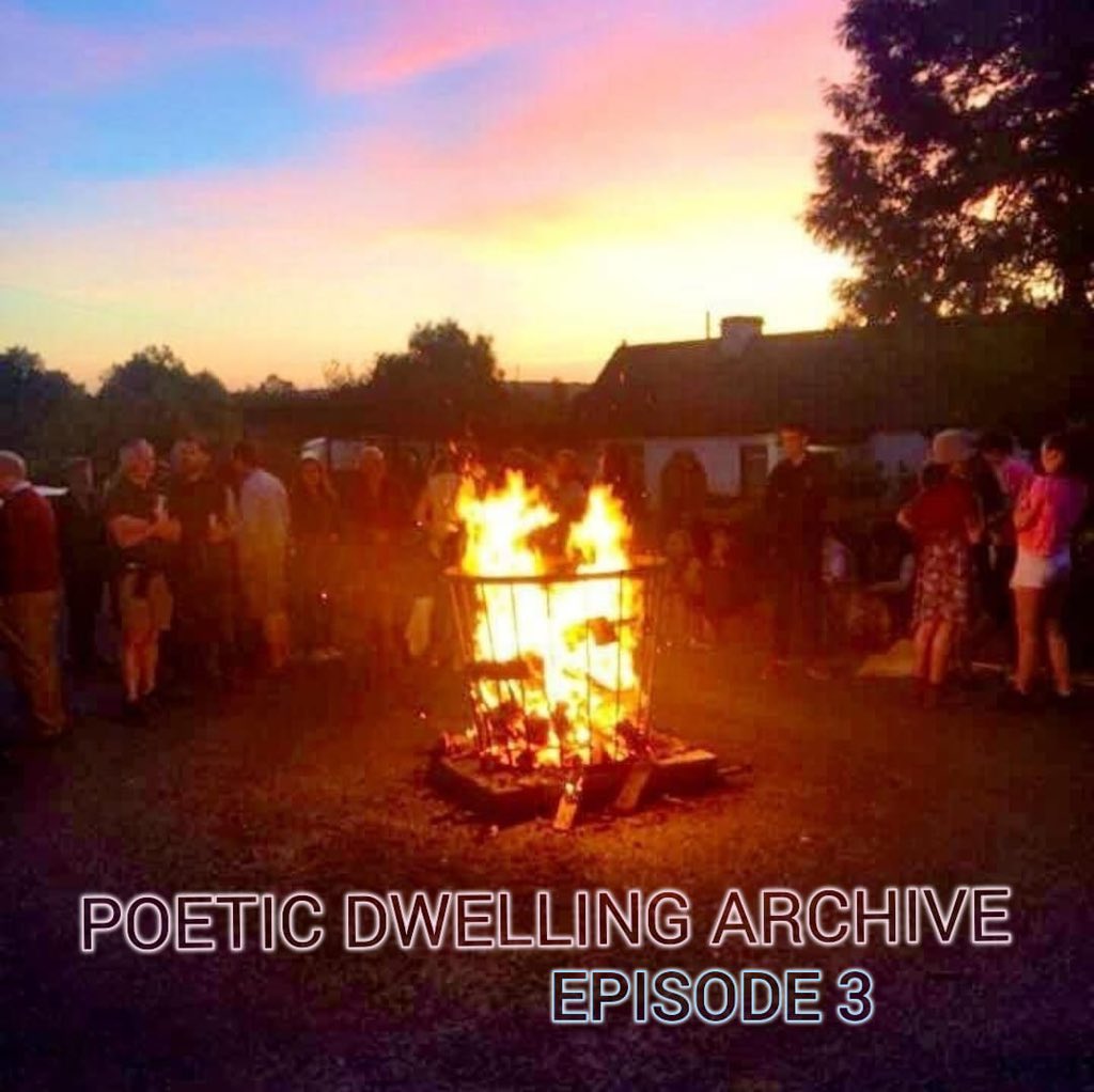 Happy Summer Solstice! To mark the longest day and shortest night of the year Natalia Beylis and I have just launched episode 3 of the Poetic Dwelling Archive where we celebrate midsummer. 
Éist anseo! 👇
mixcloud.com/DublinDigitalR…