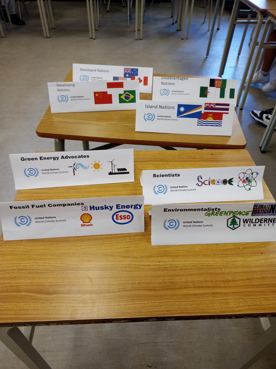 My annual Climate Change Global Summit Simulation
<a href="/climateinteract/">Climate Interactive</a>
#ClimateEmergency #ClimateActionYouth #globaleducation #globalcitizen #okanagan #kelowna #ClimateAction #climatechange #sd23 #bced