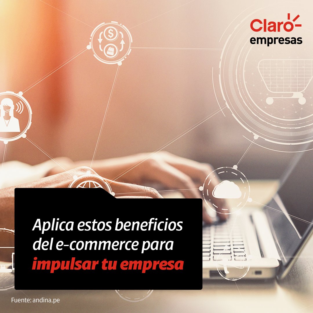 🛒 Actualmente en el Perú, el comercio electrónico representa el 4.8% del general. La compra y venta en línea ha revolucionado el comercio tradicional, convirtiéndose en el foco de todas las empresas. ¡Conoce más en este enlace! 👉 bit.ly/43Px2aS