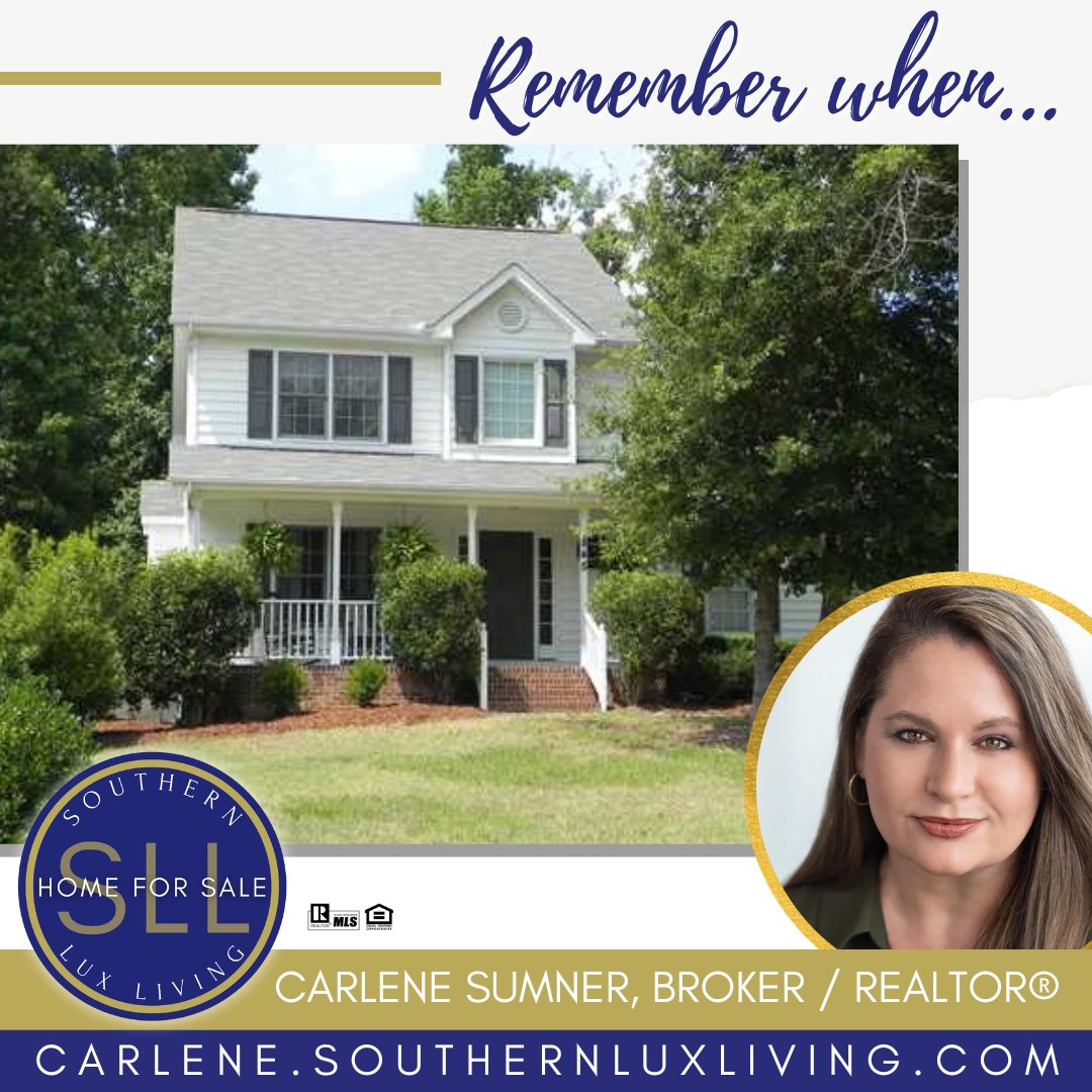 ✨ It's #RememberWhenWednesday!! 🚗💨 Taking a trip down memory lane to when I helped my 🏡 #Sellers with the sale of their home in Fern Valley in #FuquayVarina! 

#southernluxliving #raleighncrealestate #fuguayvarinanc #ncrealtor #fuquayvarinaliving