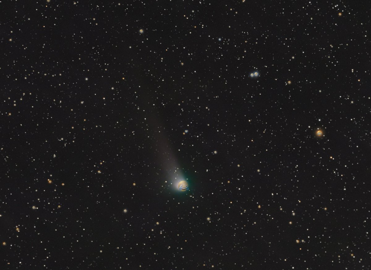 Comet Nebular [by Shastarocks]
  
 #astronomy #astrophotography