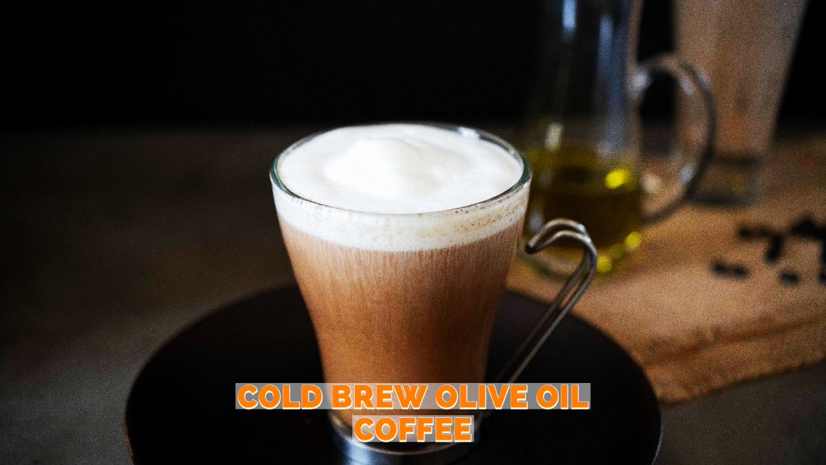 culinaryginger's tweet photo. Cold Brew Olive Oil Coffee, recipe > https://t.co/fbEqGuhssu  

#Starbucks  #oleato #coldbrew #icedlatte #oliveoil https://t.co/c0xDbIbOg2