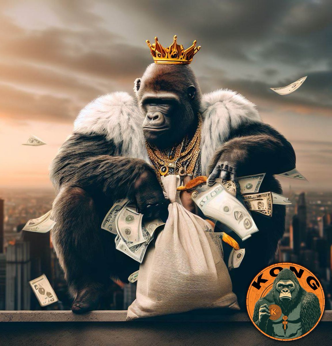 <a href="/digitalartchick/">Artchick (ETH/acc) 🔥👠</a> $KONG 👑🦍🦍🦍 Get in now and enjoy the 📈 to the top🚀🚀🚀
<a href="/KONG_ERC/">$KONG | ERC-20</a> #KONG #memecoin #ERC20 #ETH