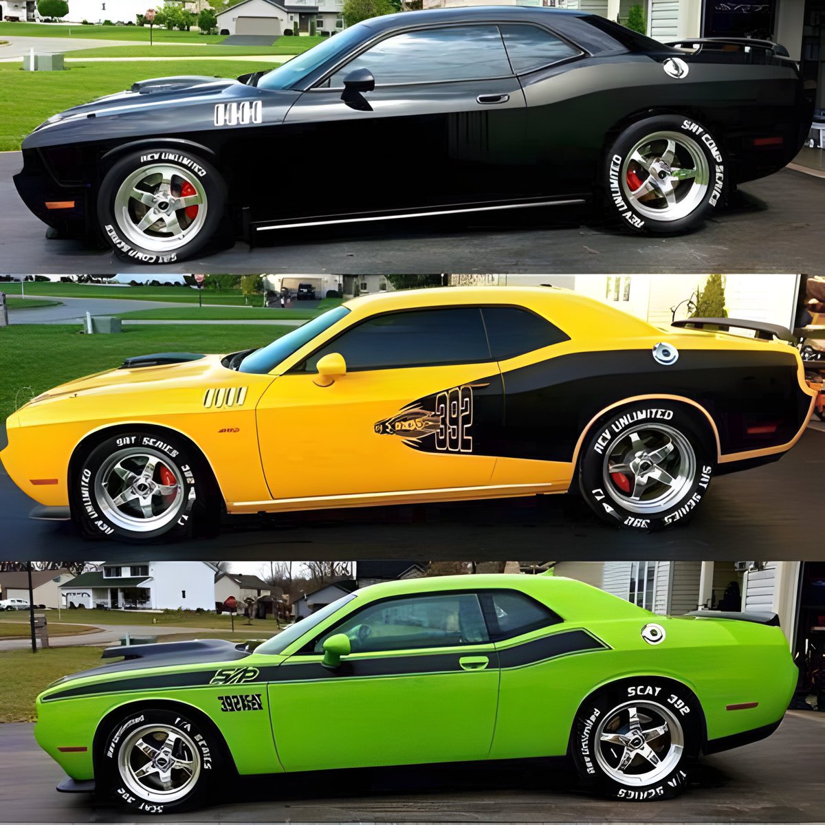 Pick one

#Mopar #Hemi #AmericanMuscle #classiccars #v8 #Automotive