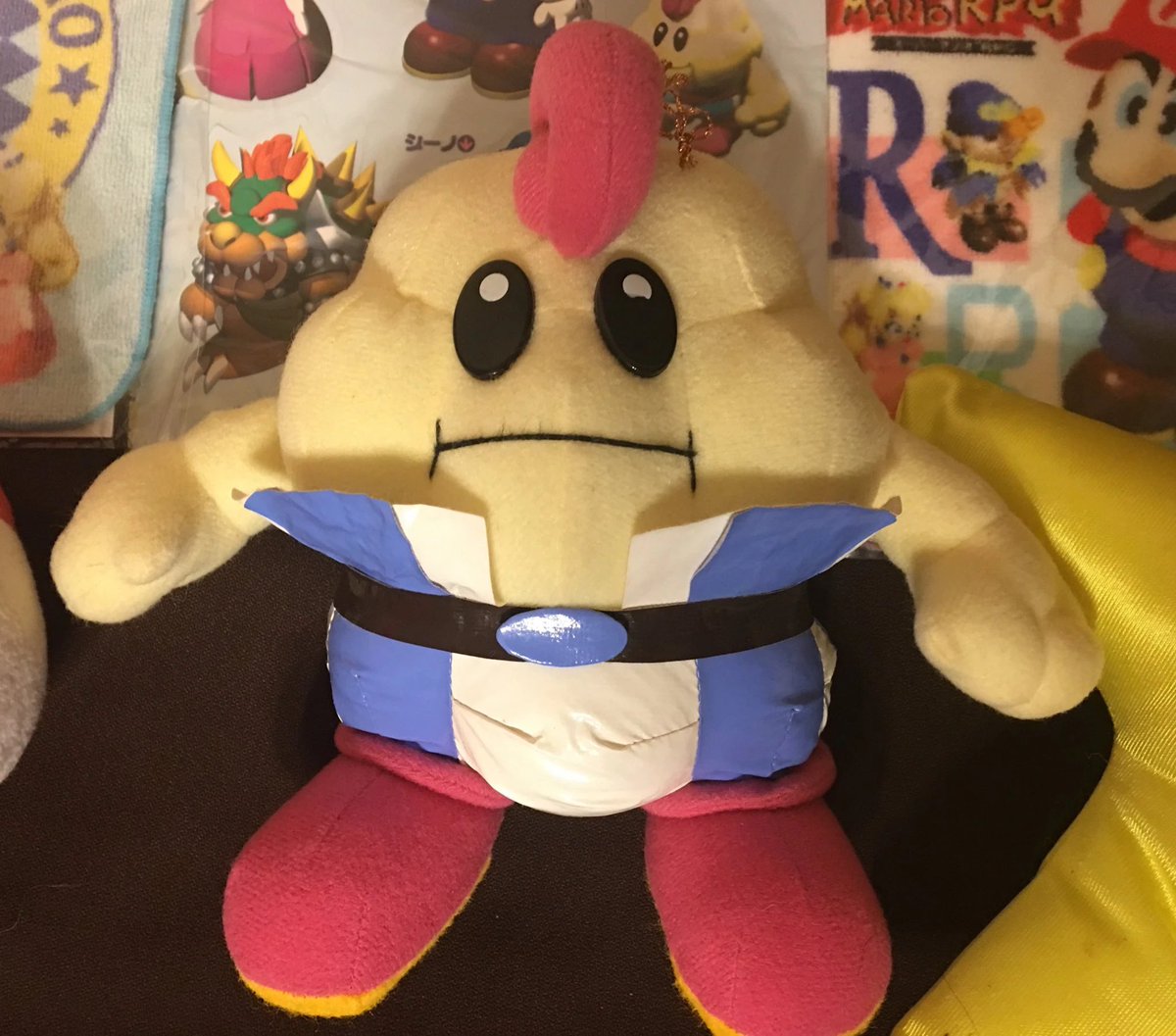 Video Game Plushies on Twitter "Today’s Video Game Plush of the Day is