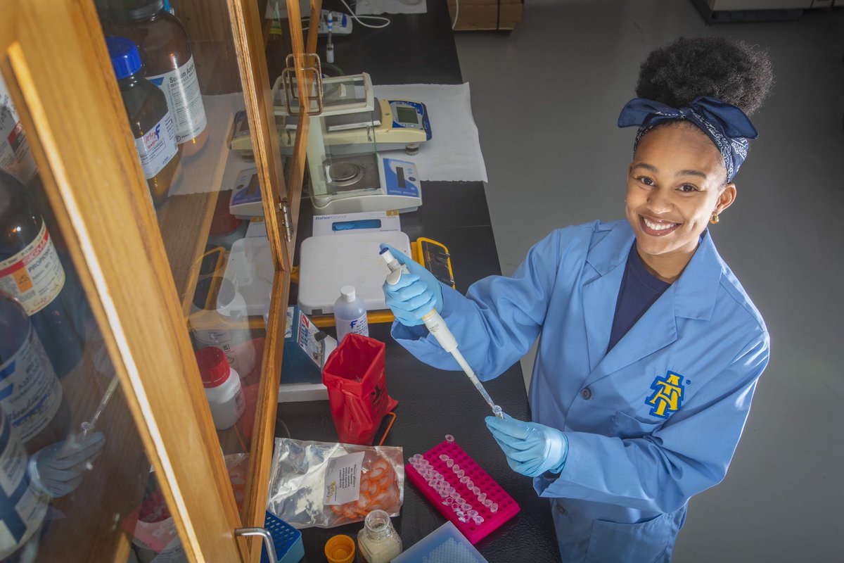 N.C. A&T CAES (@ncatcaes) on Twitter photo Congratulations to the wide-ranging industry, university, corporate and K – 12 partners on <a href="/ncatcaes/">N.C. A&T CAES</a>’s new $18.1 million <a href="/USDA/">Dept. of Agriculture</a> grant to bring #nextgenerationag to diverse students in the food, ag, natural resources and health sciences.
caes.news/college-takes-… <a href="/NCState/">NC State University</a> <a href="/CAESDean/">Mohamed Ahmedna</a> Congratulations to the wide-ranging industry, university, corporate and K – 12 partners on <a href="/ncatcaes/">N.C. A&T CAES</a>’s new $18.1 million <a href="/USDA/">Dept. of Agriculture</a> grant to bring #nextgenerationag to diverse students in the food, ag, natural resources and health sciences.
caes.news/college-takes-… <a href="/NCState/">NC State University</a> <a href="/CAESDean/">Mohamed Ahmedna</a>