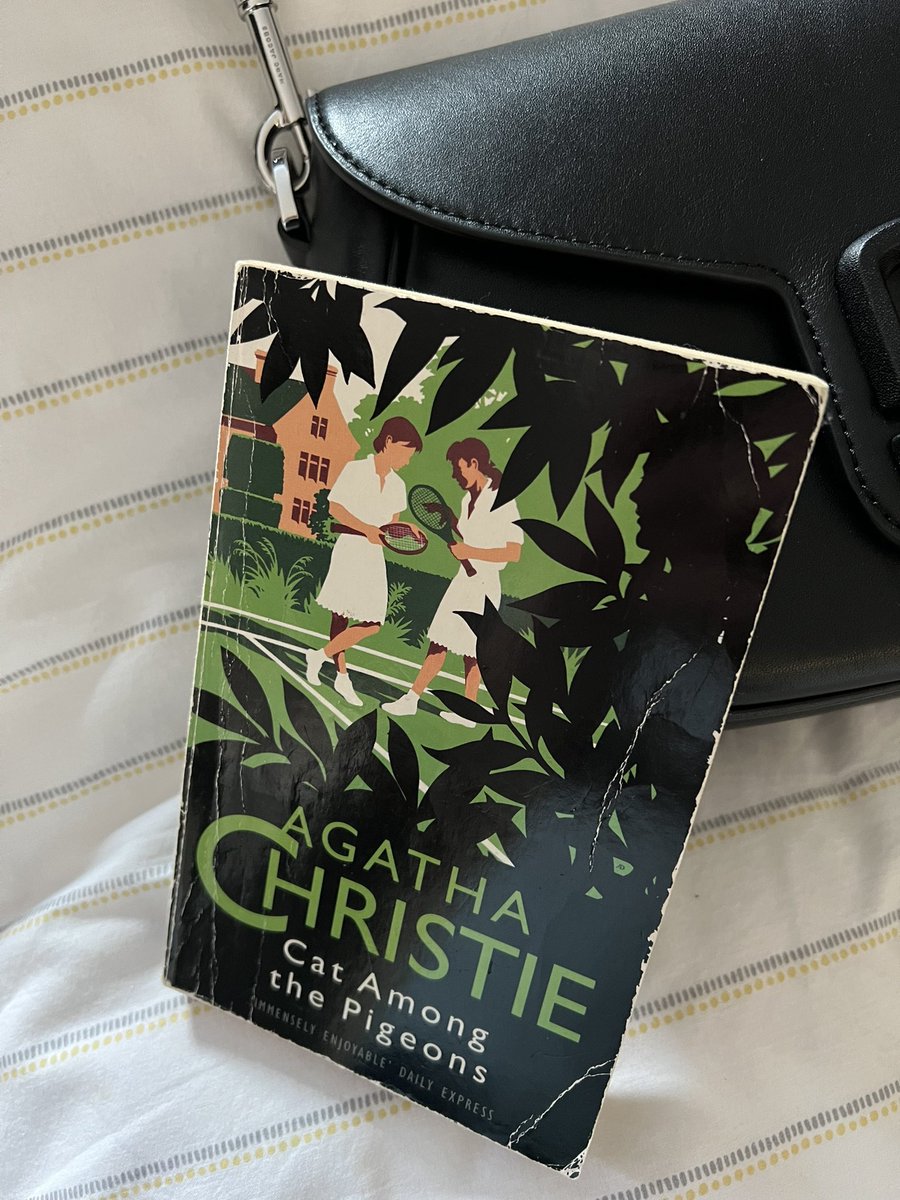 lolalefern's tweet photo. @agathachristie #MyFirstChristie https://t.co/LaltlpdZ0L
