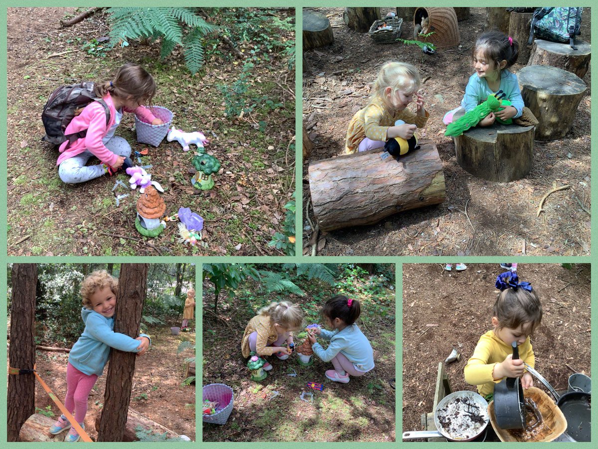 <a href="/THSch_Kinder/">TH Kindergarten</a> heard the story of The Crunching Munching Caterpillar and then found one! They climbed trees, walked the slack line and swung in hammocks. They also enjoyed exploring and playing with fairies. <a href="/TalbotHeathSch/">Talbot Heath School</a> <a href="/THSch_PrePrep/">TH Pre-Prep</a>