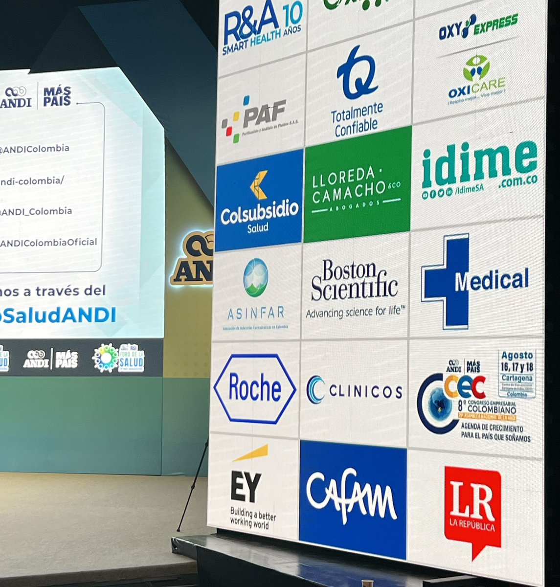 ¡Presentes en el Foro de la Salud de la <a href="/ANDI_Colombia/">ANDI</a> !

<a href="/GasesANDI/">Cámara de Gases Industriales de la ANDI</a>