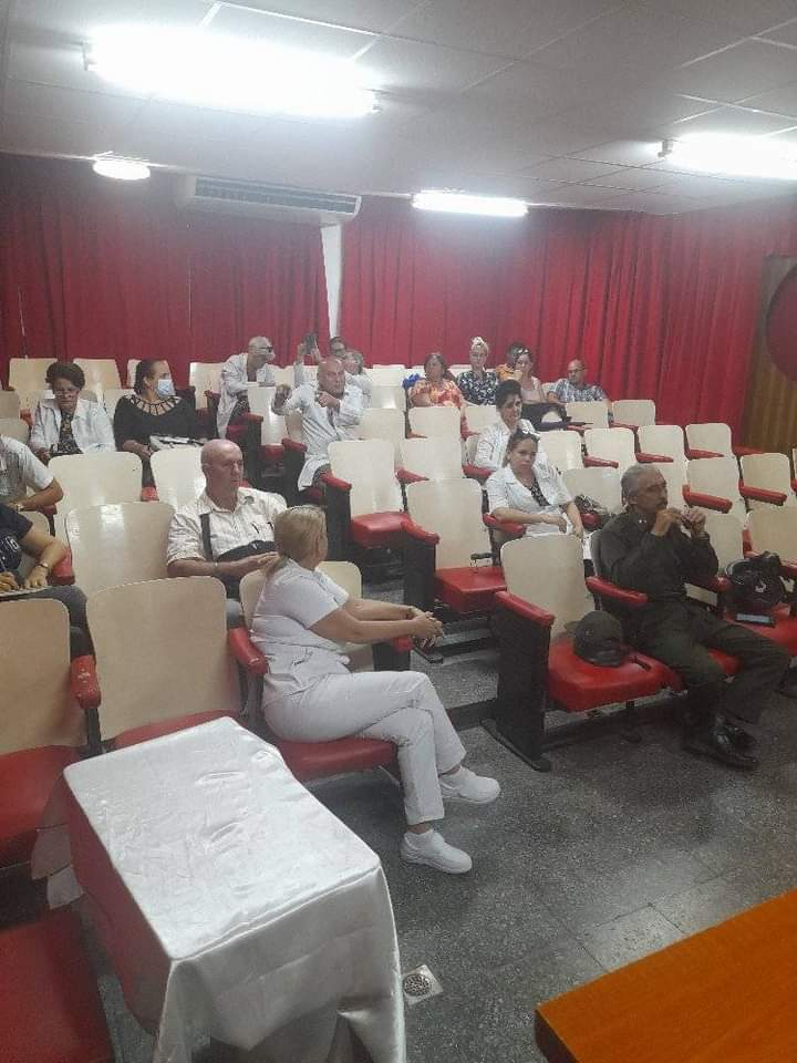 Se realiza  la reunión  de Aseguramiento Médico Provincial  con intercambio fructífero  entre las unidades asistenciales.
#PinardelRío 
#CubaPorLaVida