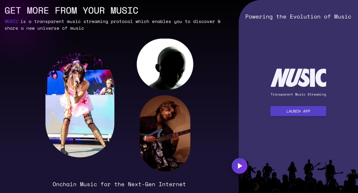 NUSIC alpha is now live

Get More From Your Music

Check it out at nusic.fm
