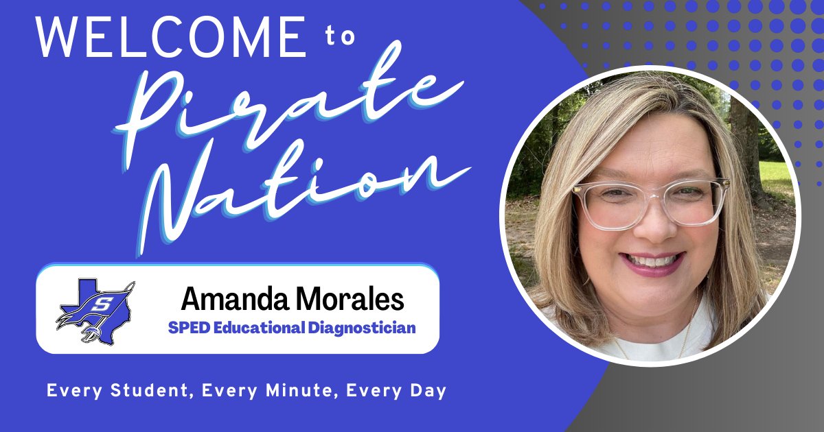 Welcome to the team!!!