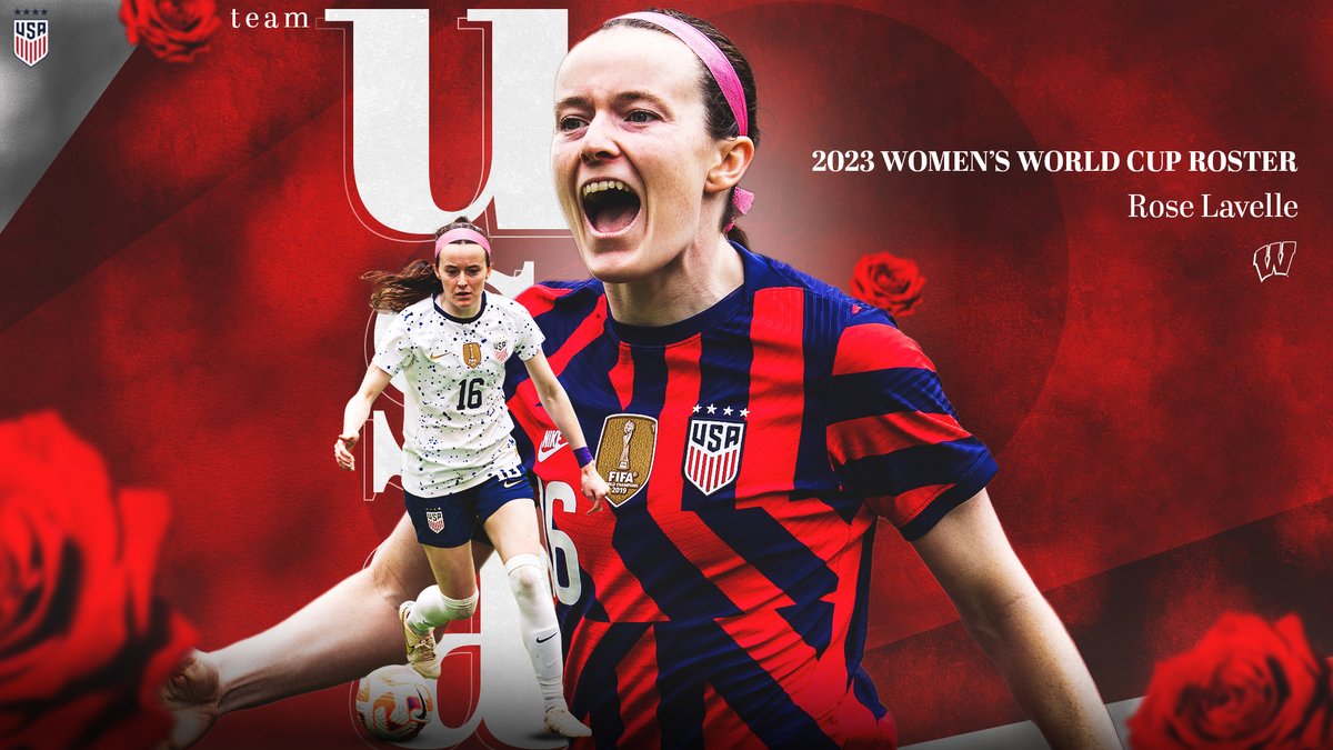 Ready to watch @roselavelle at the @FIFAWWC this summer!

👉 go.wisc.edu/gw7q30

#Badgers || #OnWisconsin