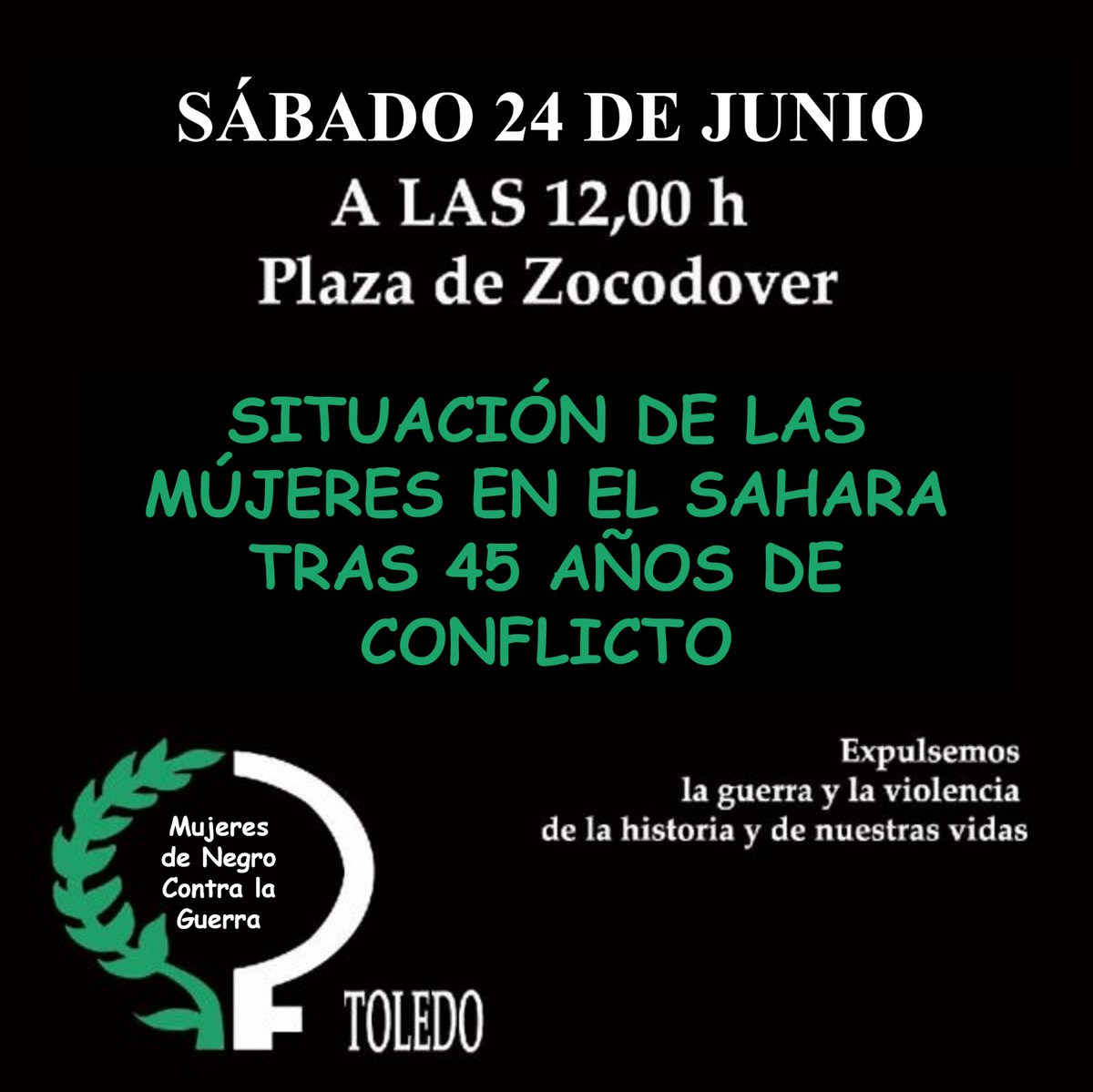 MujeresdeNegroToledo (@MujeresNegroTo) on Twitter photo 2023-06-21 19:25:05