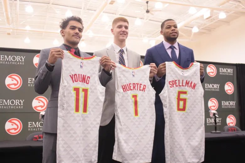 Source: The Atlanta Hawks have decided internally on staying put, moving up, or moving down on draft night. The source elaborated further, “One of those things is going to happen, I guarantee it.”