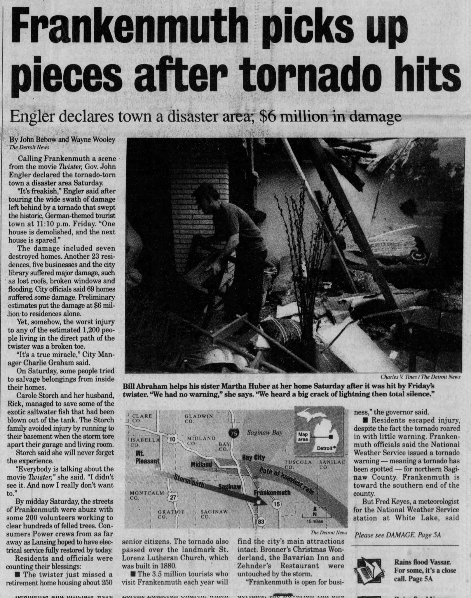WX History on Twitter "June 21, 1996 Severe storms raked Lower