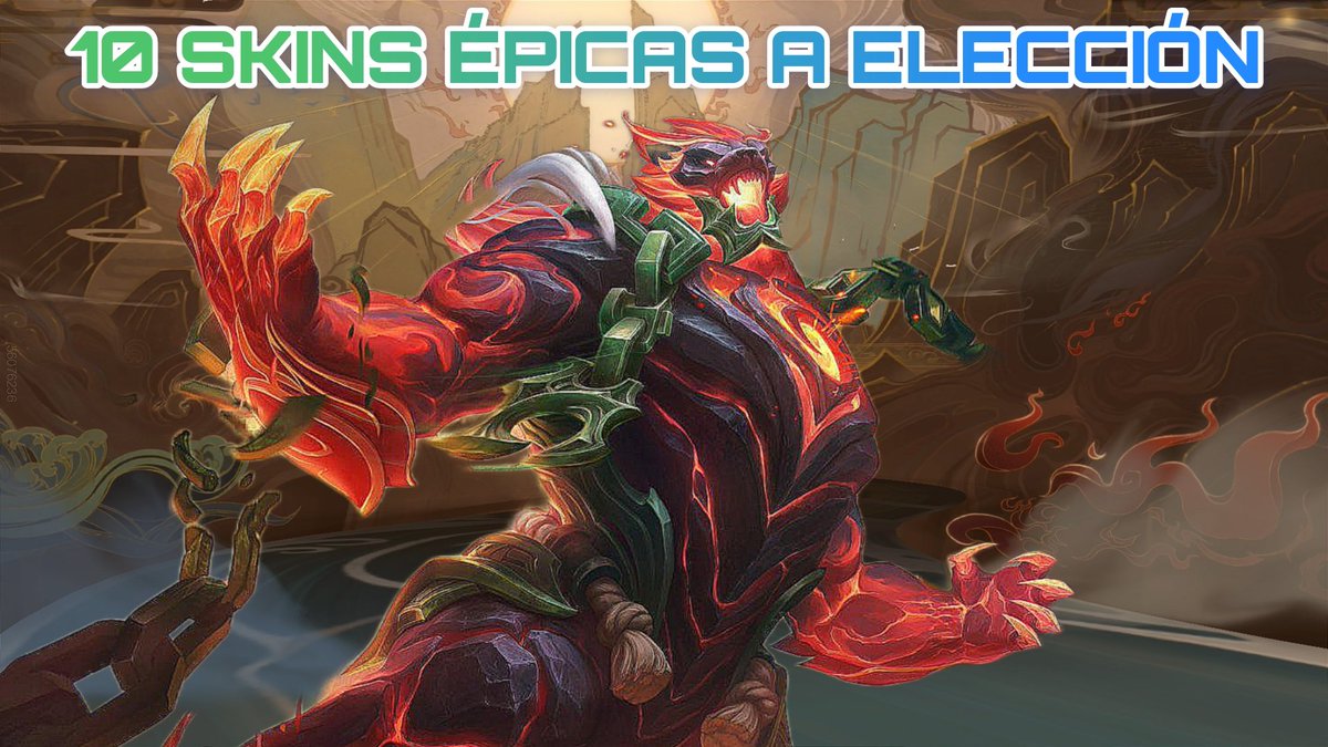 EVENTO 10 SKINS ÉPICAS A ELECCIÓN:

✅ SEGUIR A @AFTERRIFT
✅ DAR RT Y LIKE A ESTE TWEET.
✅ DEJA TU JUGADA CON EL #AFTERPRO O #AFTERBRONCE
✅ VÁLIDO PARA TODA AMÉRICA Y ESPAÑA.

📌 FINALIZA EL 26/06.