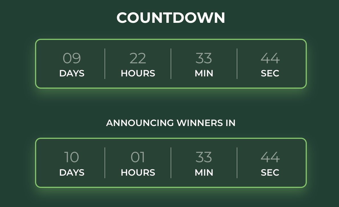 🎰 REGULAR RAFFLE | Round 10

💰 1,406 SAVR Prize Pot  
💹 +7 SAVR for each Ticket added
‼️ 1 SAVR = 1 #USDT

Join iSaver Raffles ⬇️
dashboard.isaver.io/raffles/10

💡 It's easy if you have a Ticket
opensea.io/assets/matic/0…

#DeFi #opensea #raffle #crypto #onPolygon