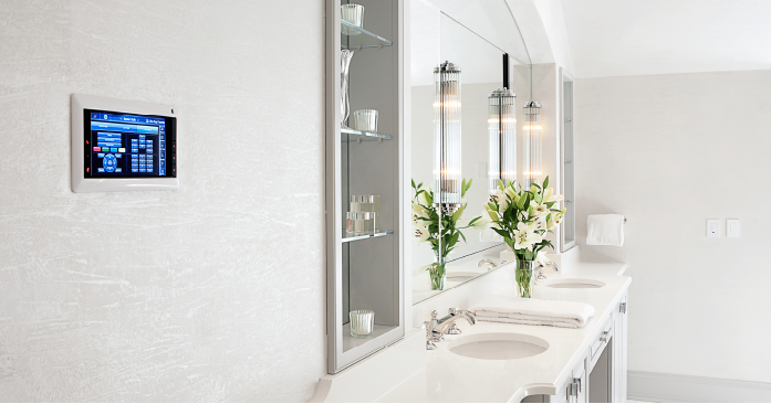 AVSElgin's tweet photo. Control any room of your house seamlessly with @nice.elancontrolsystems  touch panel paired with the handheld remote. 

Call us today to explore smart home automation solutions for your home! (847) 841-3888 https://t.co/bQ1WGQZA97