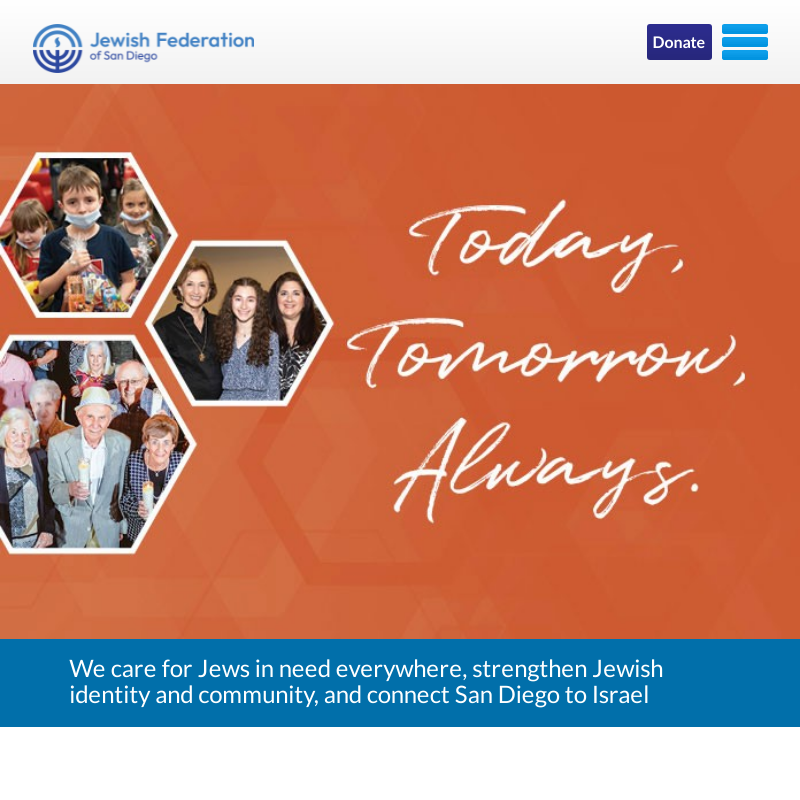 JewishComunties's tweet photo. Monthly Jewish organization spotlight: Jewish Federation of San Diego County https://t.co/v0CUf8gfQZ #JewishOrganizations #Organizations #Jewish https://t.co/kTnXNVbEE4