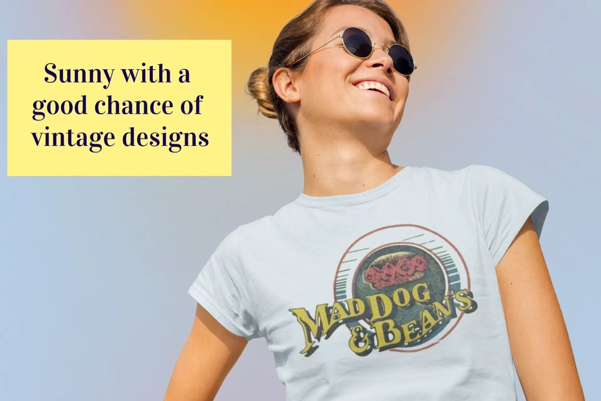 Mad Dog &amp; Beans was part of the daily landscape for UT students in the 70s and 80s. It was a place to fill your belly and clog your heart. The food was the best, and students could feast here with barely a dent in the bank account. Shop here: yestercool.com/search?q=mad+d….