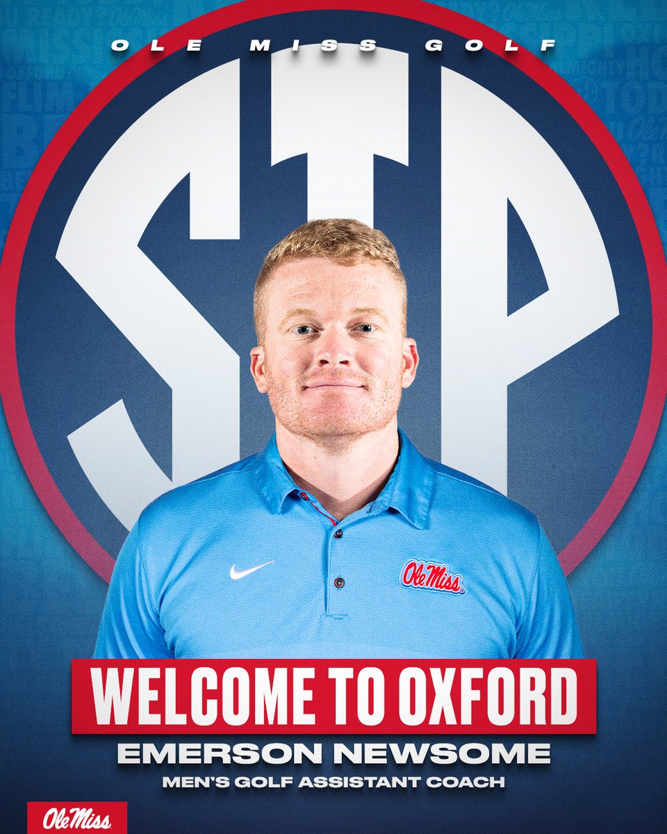 Rebel Nation, help us welcome 𝐄𝐦𝐞𝐫𝐬𝐨𝐧 𝐍𝐞𝐰𝐬𝐨𝐦𝐞 to the family! 🔴🔵

📰 | rebs.us/3XjiJJ3