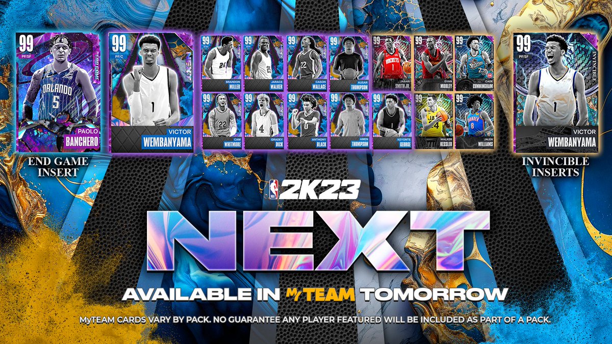 NBA 2K MyTEAM tweet media