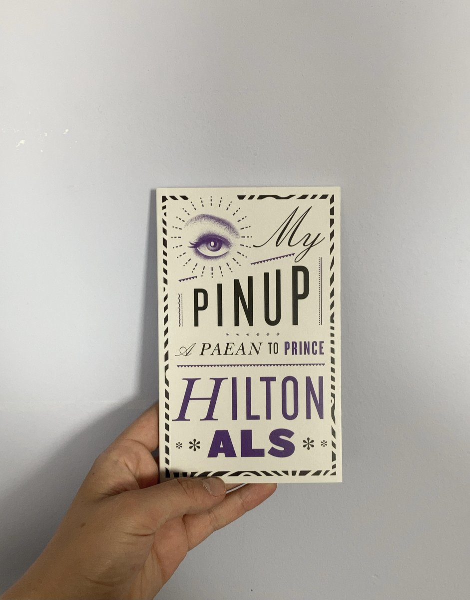Please join us @PioneerWorks_ next Thursday, June 29th at 8pm for a celebration of My Pinup by Hilton Als. Hilton will be in conversation with @jellyschapiro. There will be books for sale, and special musical guests to come. Register here: eventbrite.com/e/hilton-als-m…….