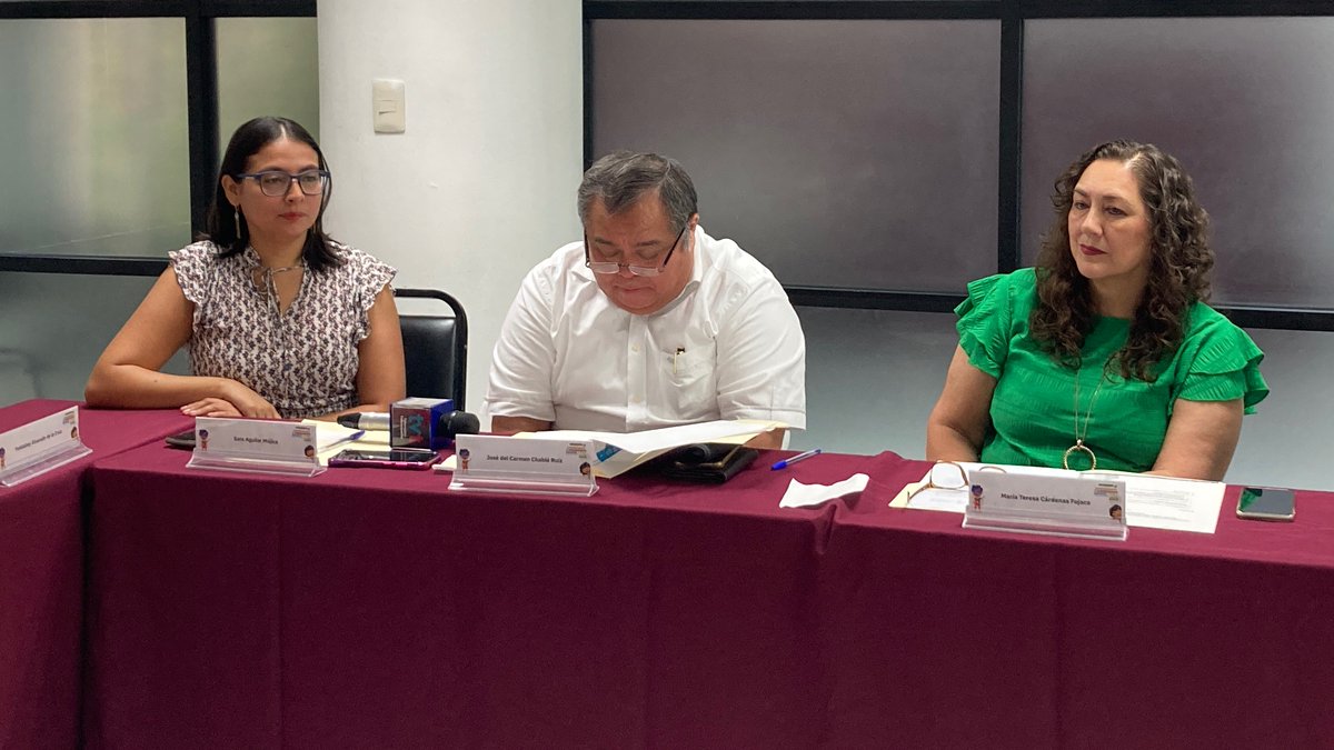 En compañía de las y el comisionado del ITAIP, el Jurado Estatal eligió los videos ganadores de este importante concurso que promueve entre la población infantil de Tabasco el derecho a la protección de datos personales.