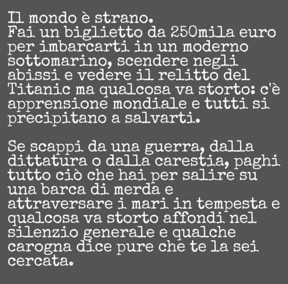 consuelocamb's tweet photo. Davvero strano!!!!!!!!!!!!!!!!!!!!!!!!!!!!!!! https://t.co/vYxF3yMjLI