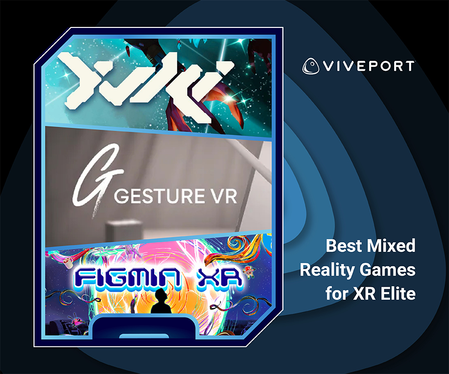 Step into a world of limitless possibilities with @htcvive #XRElite's advanced passthrough #MixedReality support!✨The FOTA 4.0 update improves your #VRGaming experience!

Read more to discover incredible titles showcasing #MR:

bit.ly/43MchwE