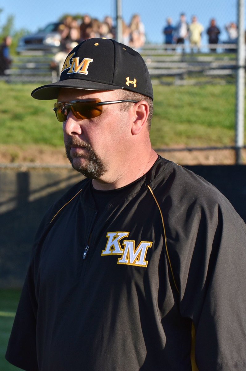 BaseballKm's tweet photo. THANK YOU, Coach Brad Melton! Without your leadership of the team, Kings Mountain baseball would not be where it is right now. 
- 5 years coached
- 67-28 overall record
- 2022 Big South Coach of the Year https://t.co/umqVzsdRw0