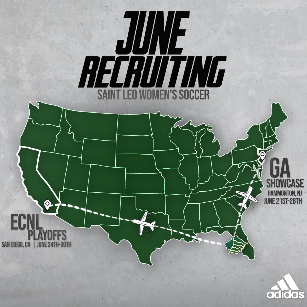 Saint Leo W. Soccer tweet media