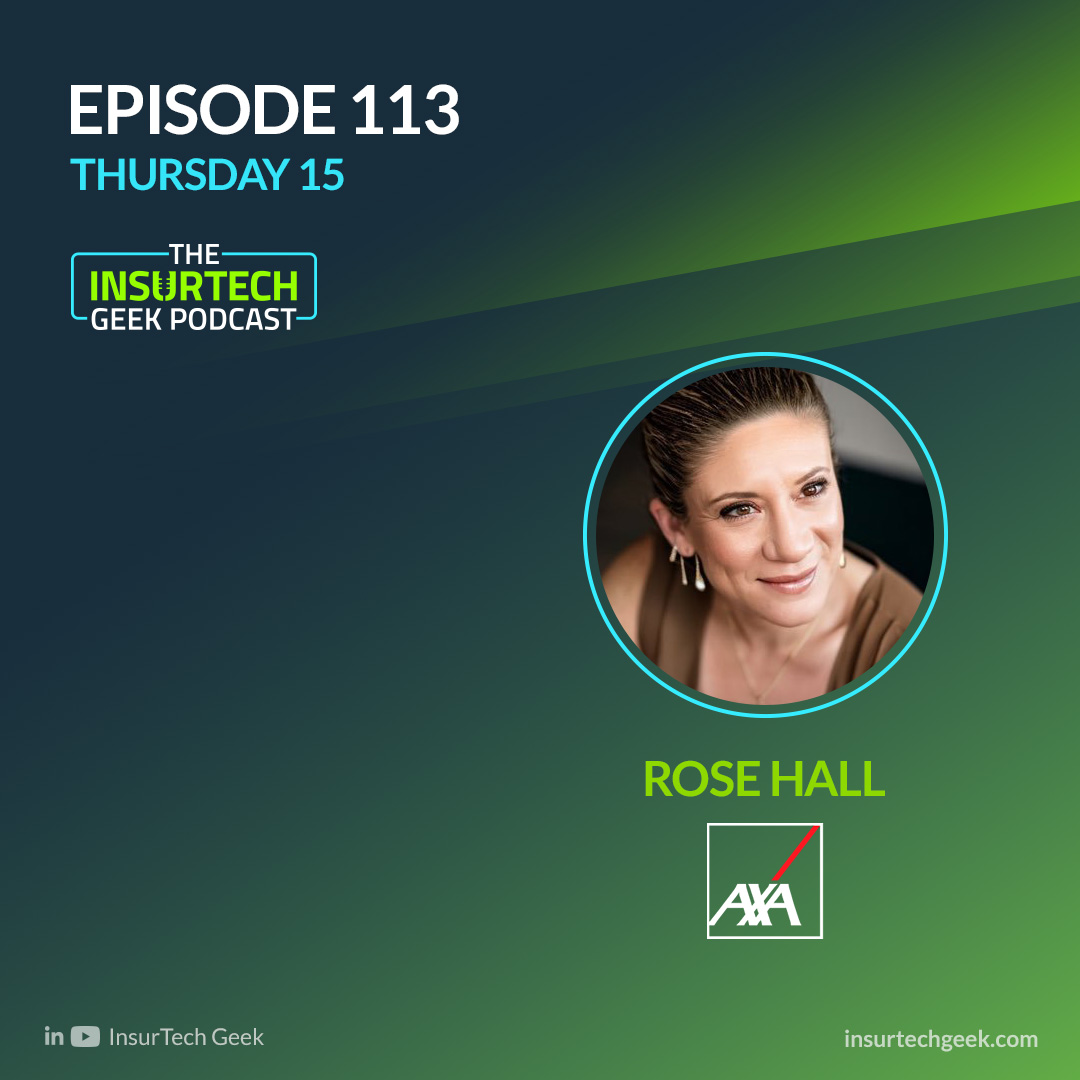 Mark your calendars for Thursday, June 22! 🗓️ 

Our latest #InsurTech Geek Podcast episode is coming your way. Join us as we delve into #InsuranceInnovation with <a href="/RoseHall1020/">Rose Hall</a> from @axa_xl. 

#InnovationInInsurance 
#ComingSoon
#Episode113