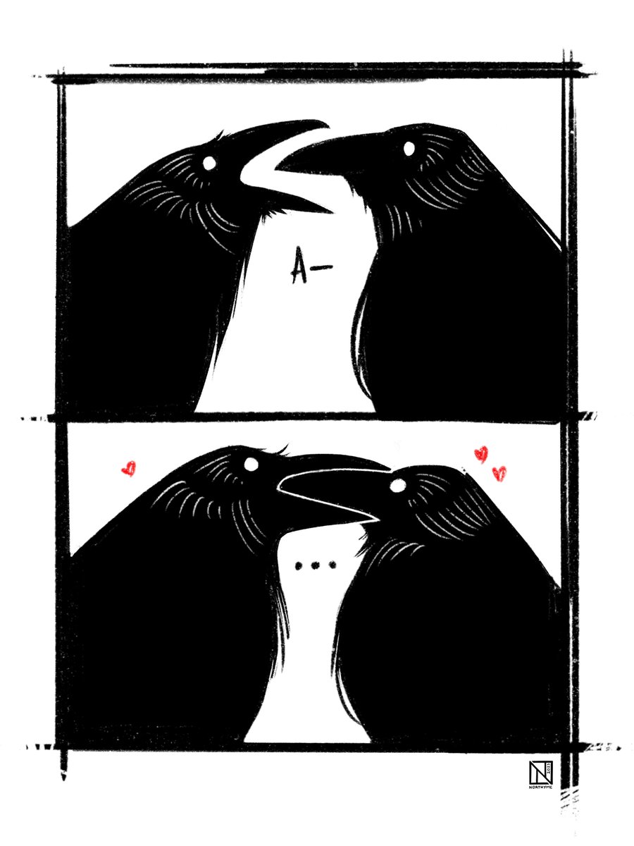 kissy crows